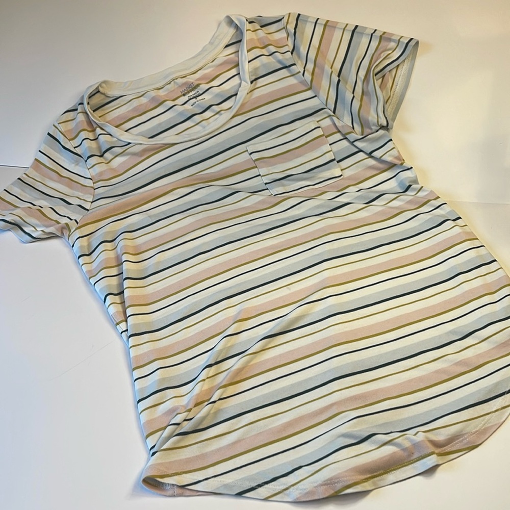 Striped T-shirt Market Spruce